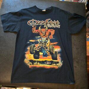 Ozzy Osbourne Ozzfest 2004 Vintage Tour T-Shirt, Rock Legend Concert Tee 73